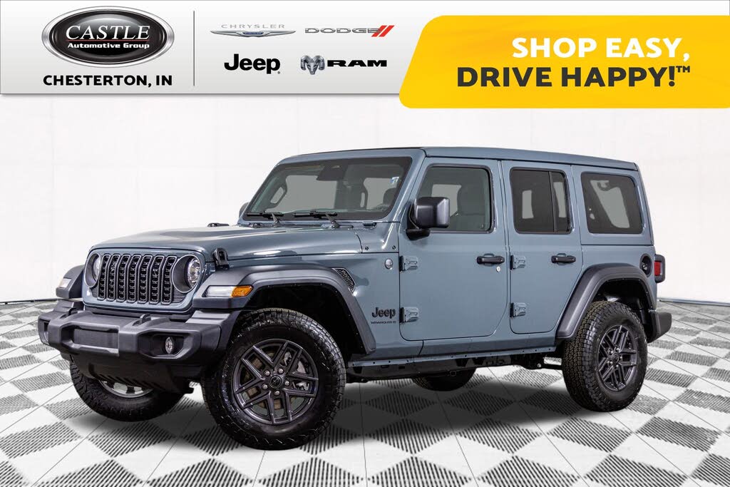 2026 Jeep Wrangler Sport S 4-Door 4WD