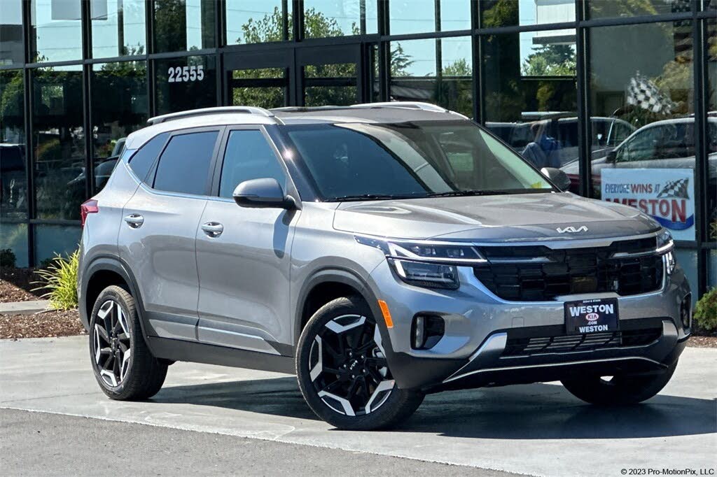 2026 Kia Seltos SX AWD