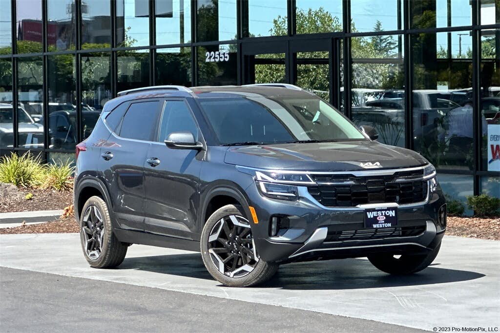2026 Kia Seltos SX AWD