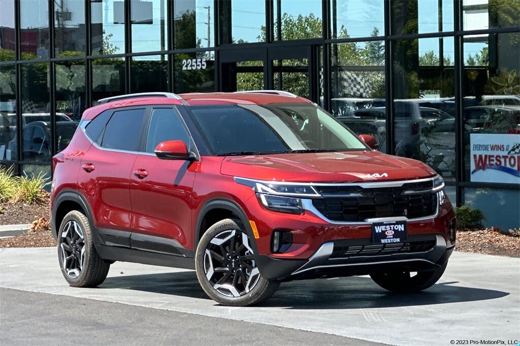 2026 Kia Seltos SX AWD