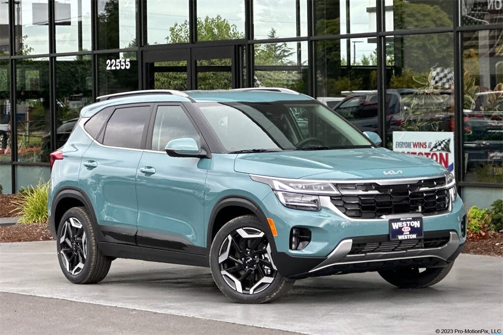 2026 Kia Seltos SX AWD