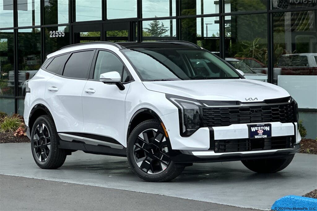 2026 Kia Sportage SX Prestige AWD