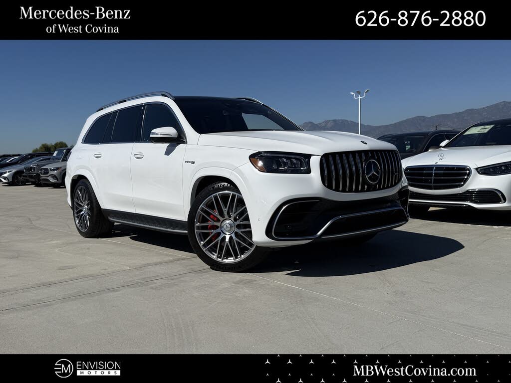 2026 Mercedes-Benz GLS AMG GLS 63 4MATIC