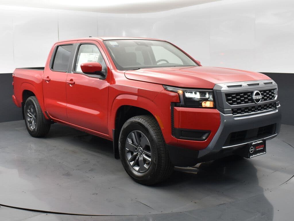 2026 Nissan Frontier SV Crew Cab RWD