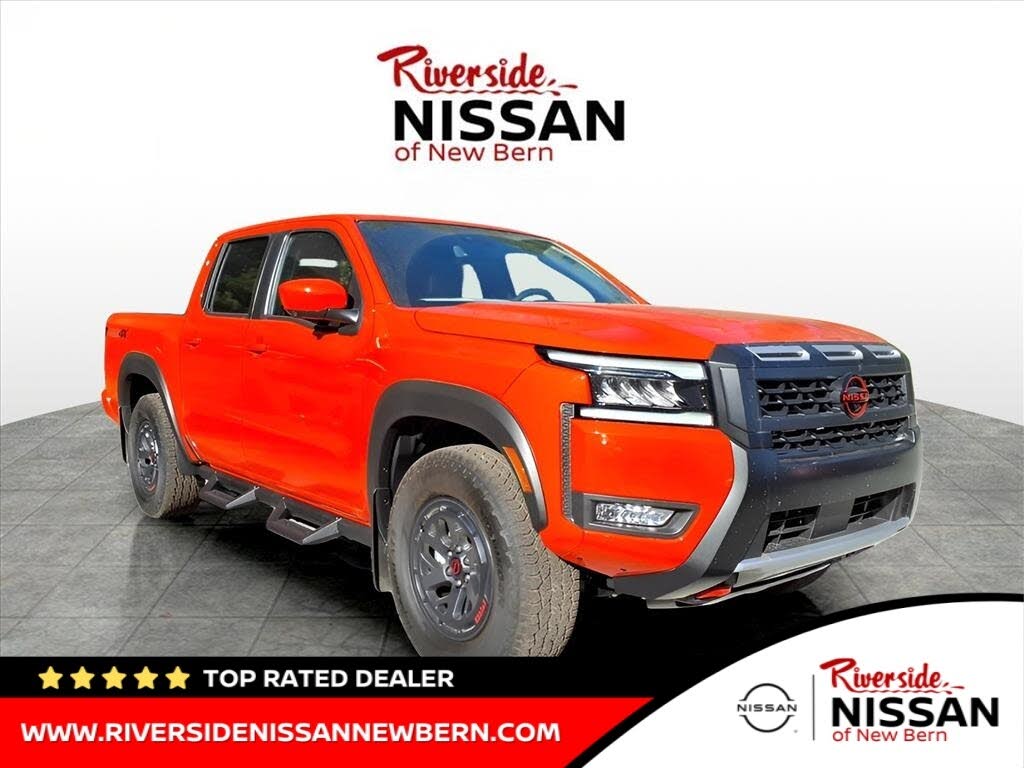 2026 Nissan Frontier PRO-4X Crew Cab 4WD