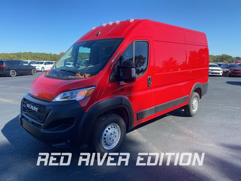 2026 RAM ProMaster