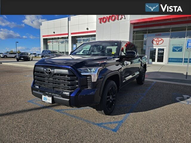 2026 Toyota Tundra Hybrid Limited HV CrewMax Cab 4WD
