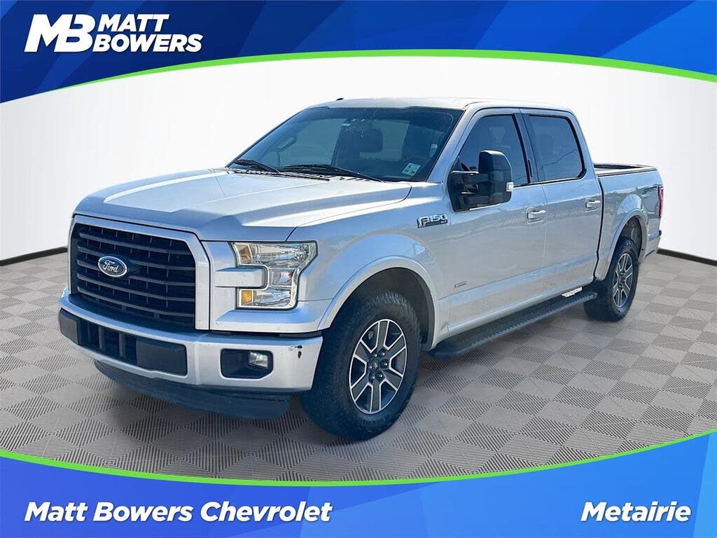 2015 Ford F-150 XLT SuperCrew