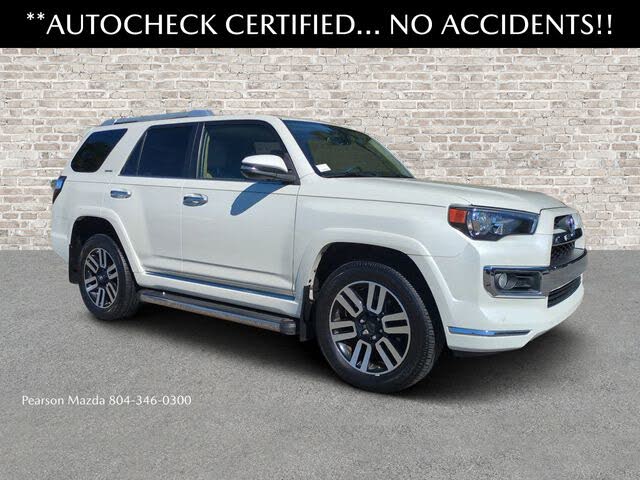 2016 Toyota 4Runner Limited 4WD