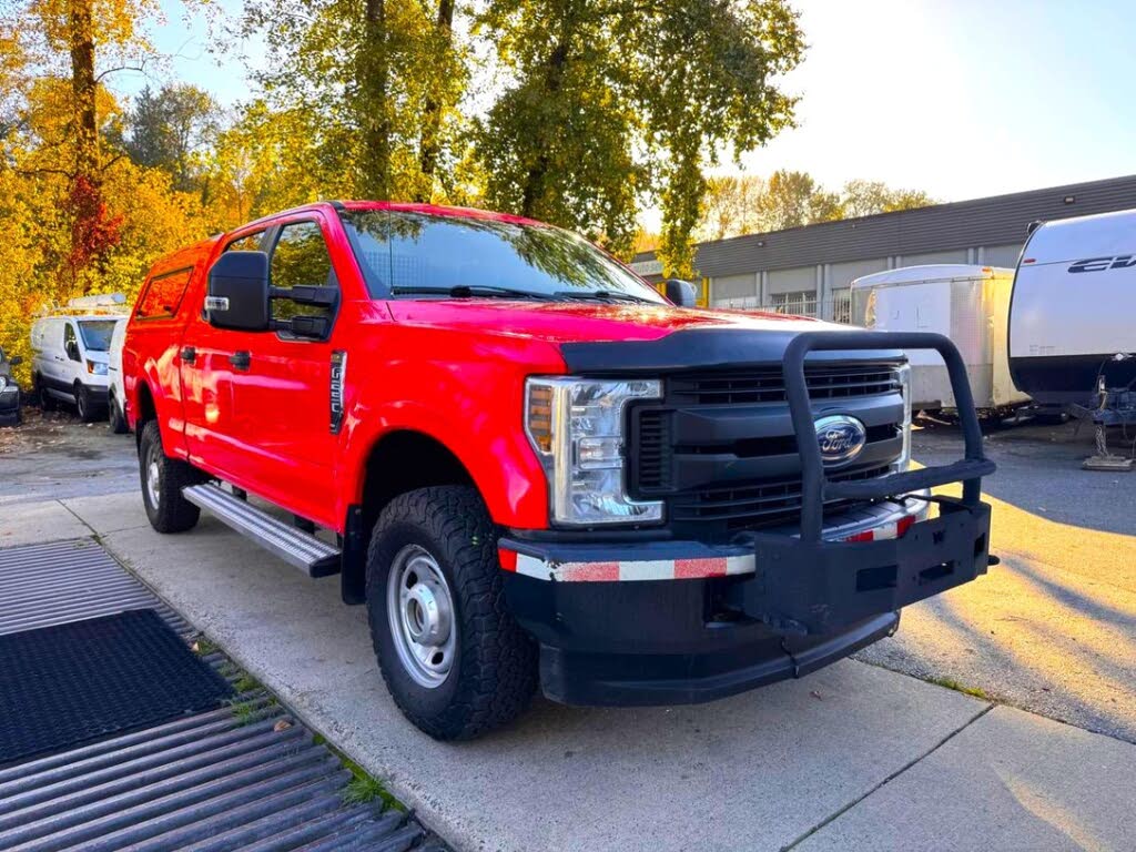 2018 Ford F-250 Super Duty XL Crew Cab 4WD