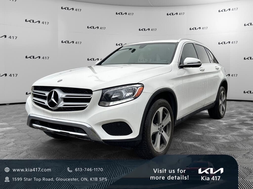 2018 Mercedes-Benz GLC 300 4MATIC