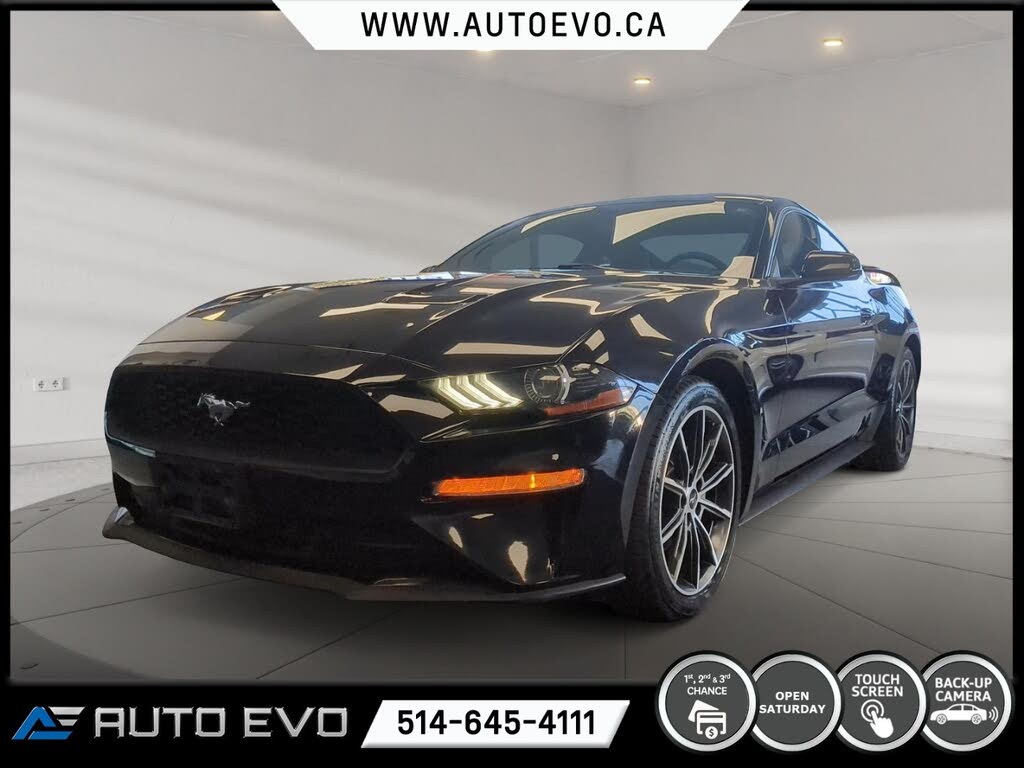 2019 Ford Mustang EcoBoost Premium Coupe RWD