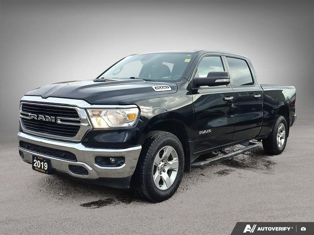 2019 RAM 1500 Big Horn Crew Cab 4WD