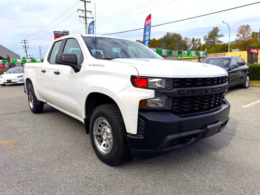 2020 Chevrolet Silverado 1500 Work Truck Double Cab 4WD