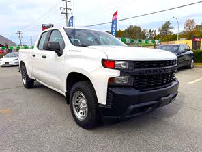 Chevrolet Silverado 1500 Work Truck Double Cab 4WD