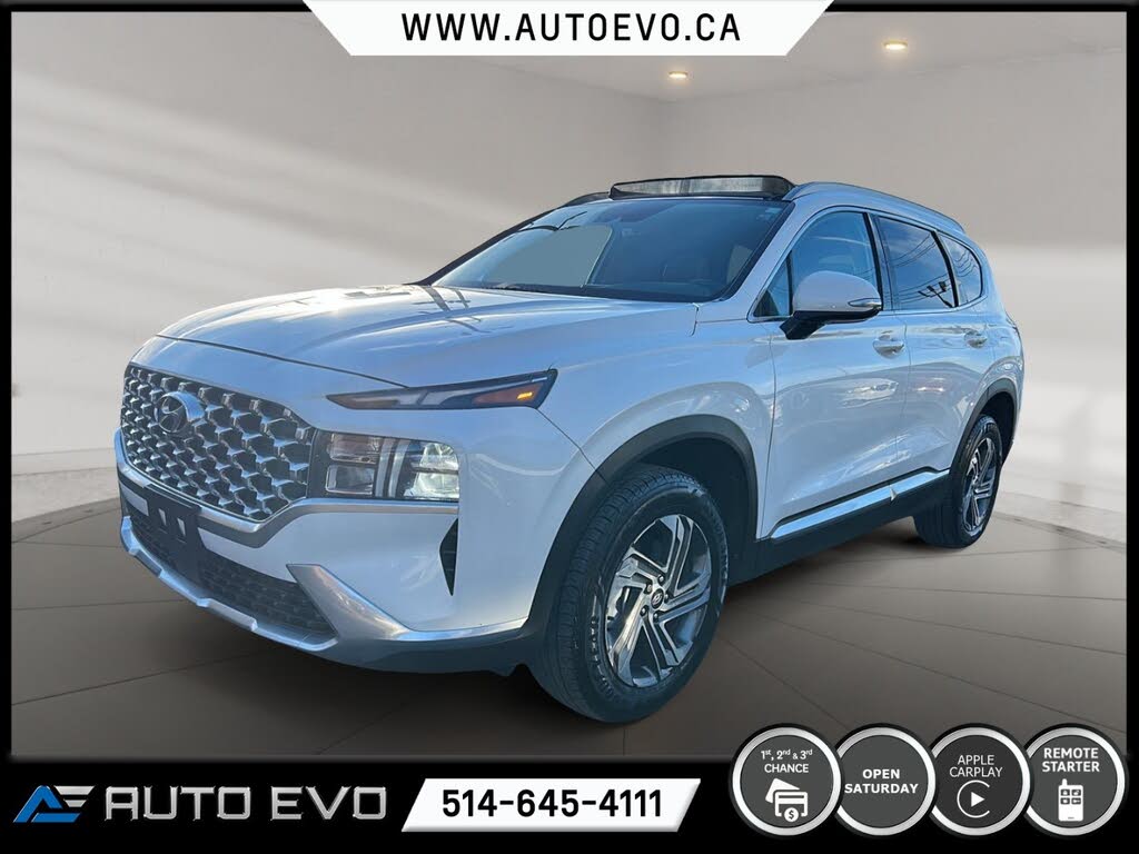 2021 Hyundai Santa Fe Preferred AWD with Trend Package