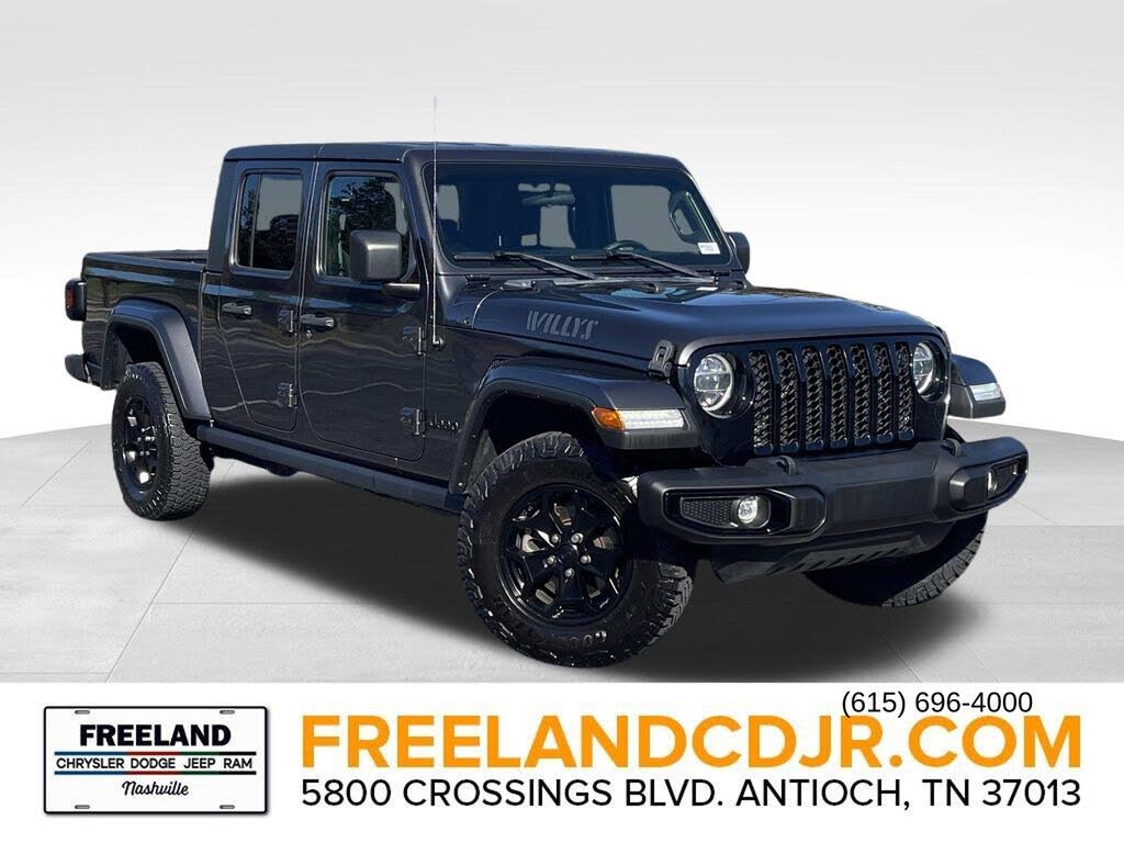 2021 Jeep Gladiator Willys Crew Cab 4WD