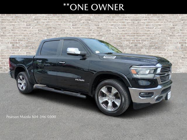 2021 RAM 1500 Laramie Crew Cab 4WD