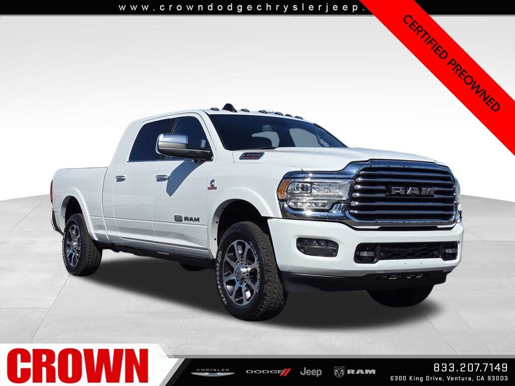 2022 RAM 3500 Limited Longhorn Mega Cab 4WD