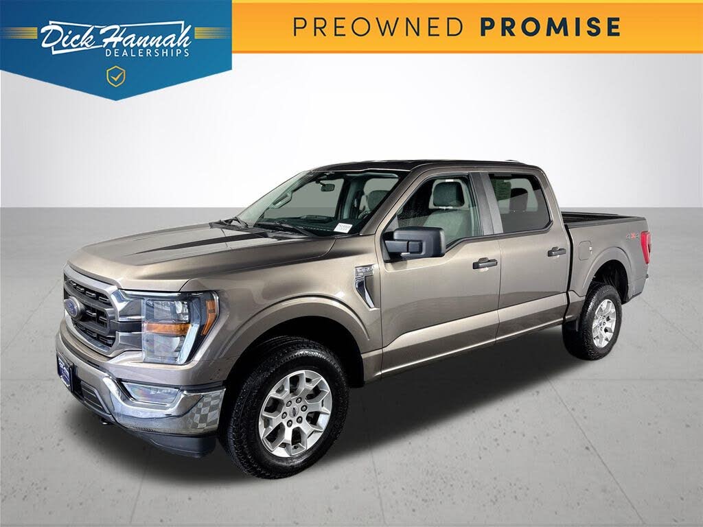 2023 Ford F-150 XLT SuperCrew 4WD