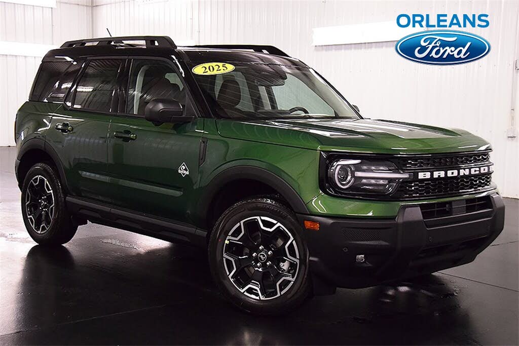 2025 Ford Bronco Sport Outer Banks AWD