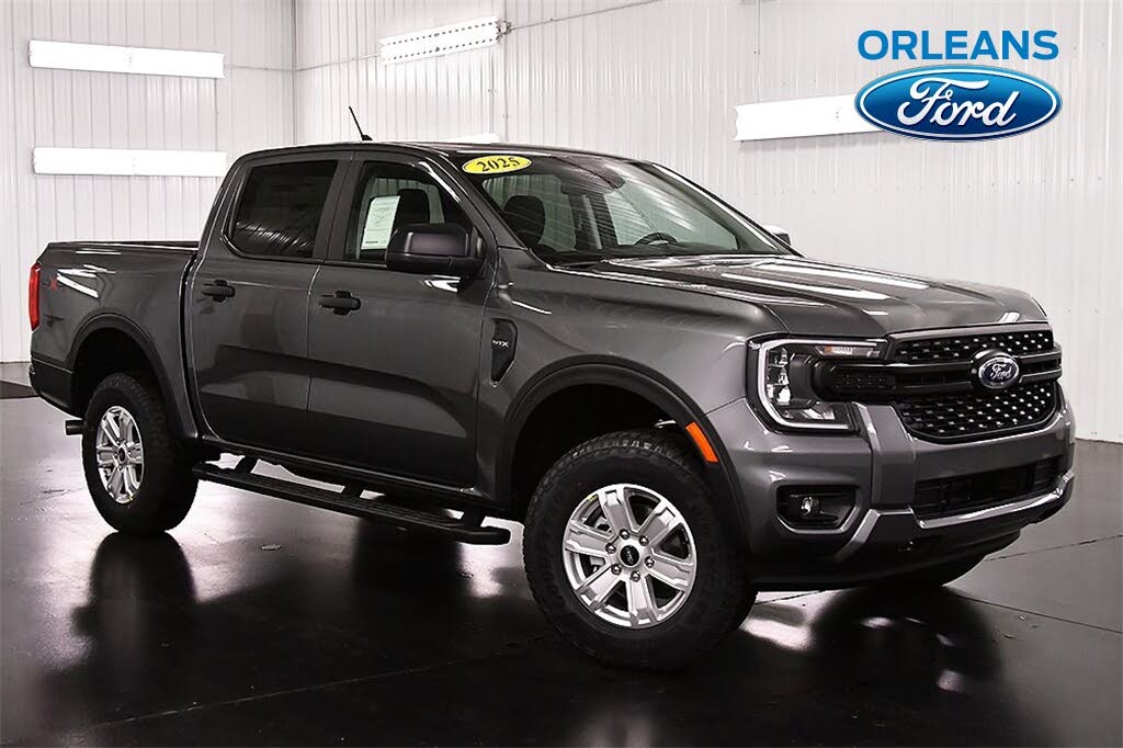 2025 Ford Ranger XL SuperCrew 4WD