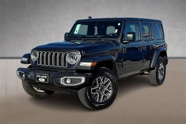 2025 Jeep Wrangler Sahara 4-Door 4WD