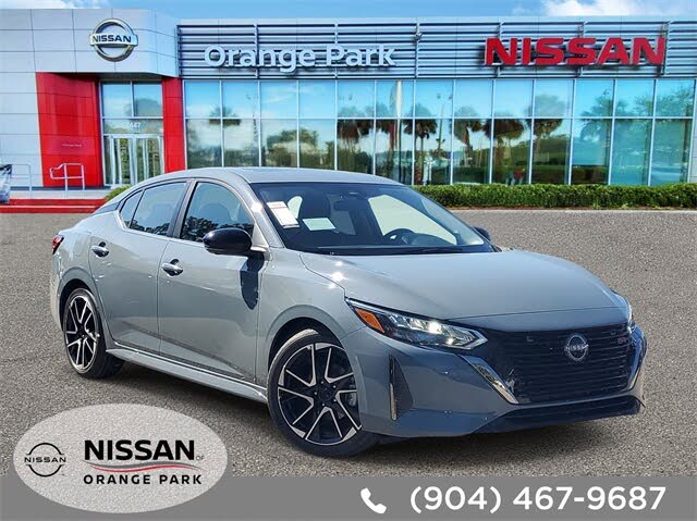 2025 Nissan Sentra SR FWD