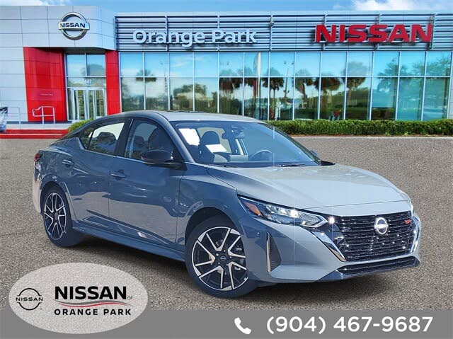 2025 Nissan Sentra SR FWD