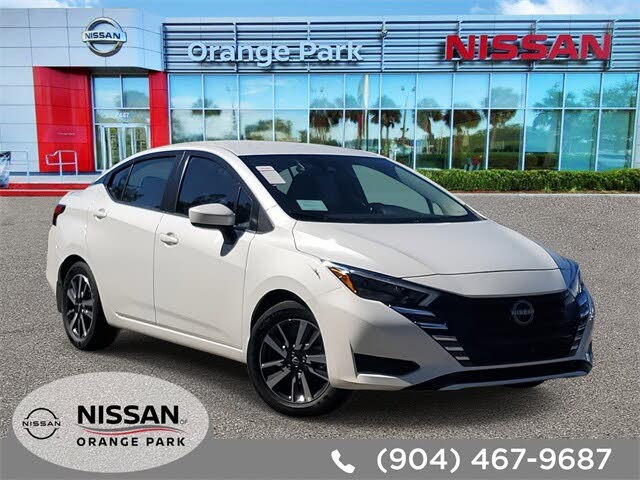 2025 Nissan Versa SV FWD
