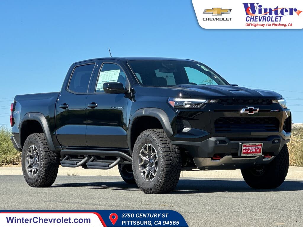2026 Chevrolet Colorado ZR2 Crew Cab 4WD