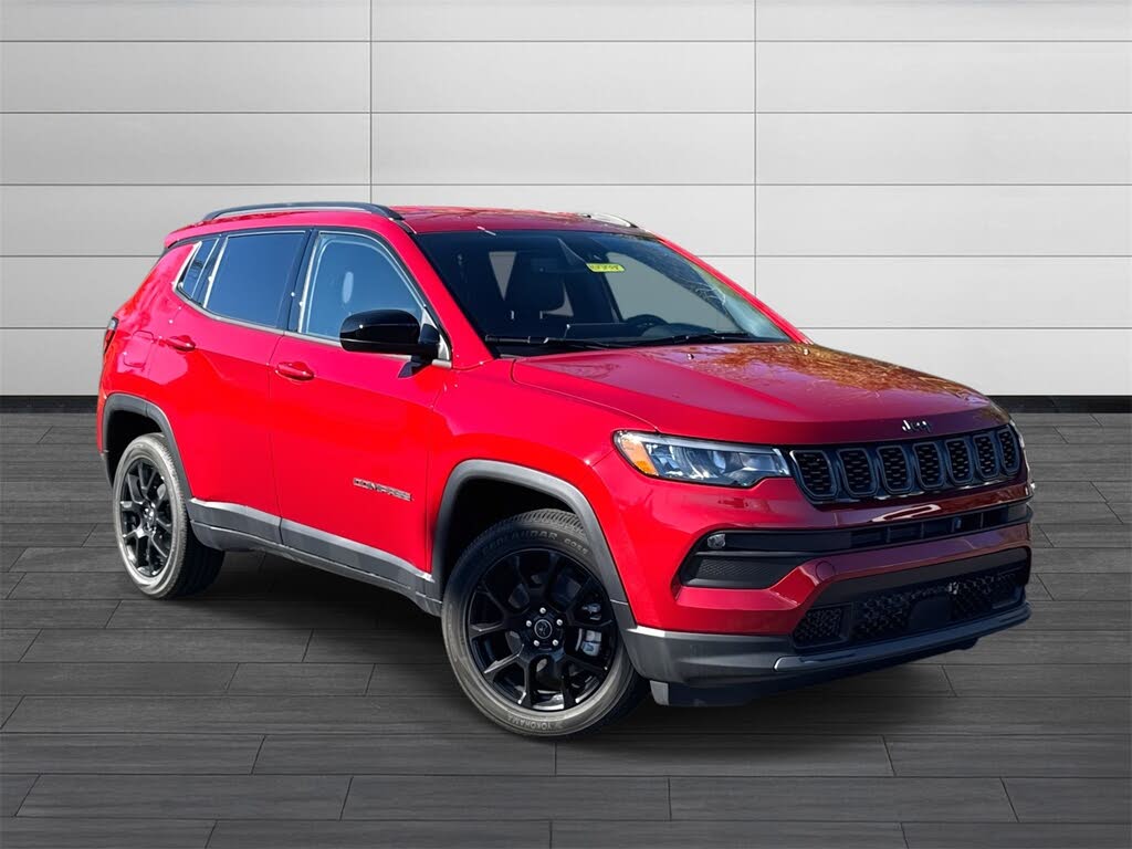 2026 Jeep Compass Latitude 4WD