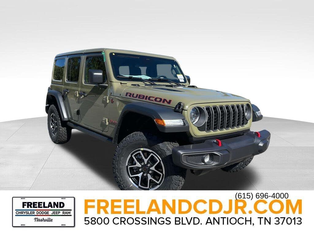 2026 Jeep Wrangler Rubicon 4-Door 4WD