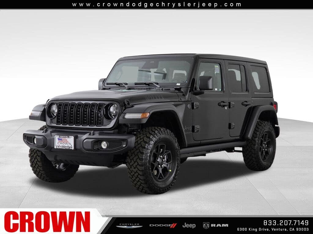 2026 Jeep Wrangler Willys 4-Door 4WD