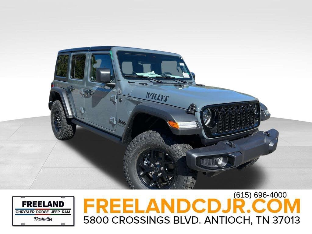 2026 Jeep Wrangler Willys 4-Door 4WD