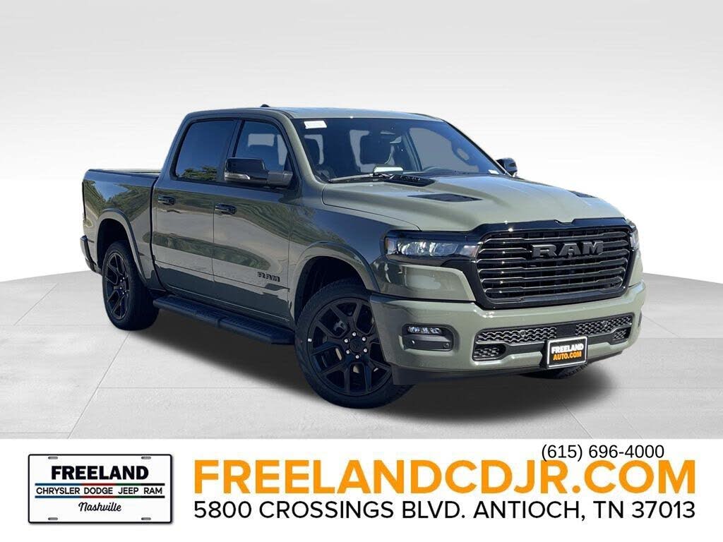2026 RAM 1500 Laramie Crew Cab 4WD