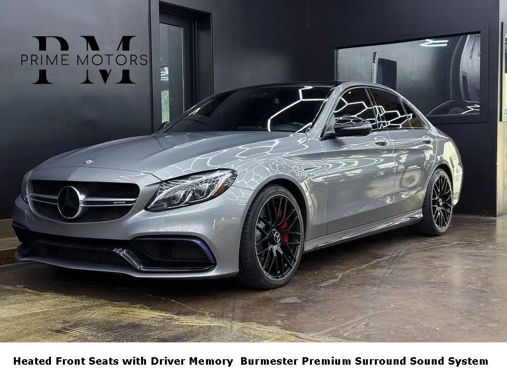 2016 Mercedes-Benz C-Class AMG C 63 S