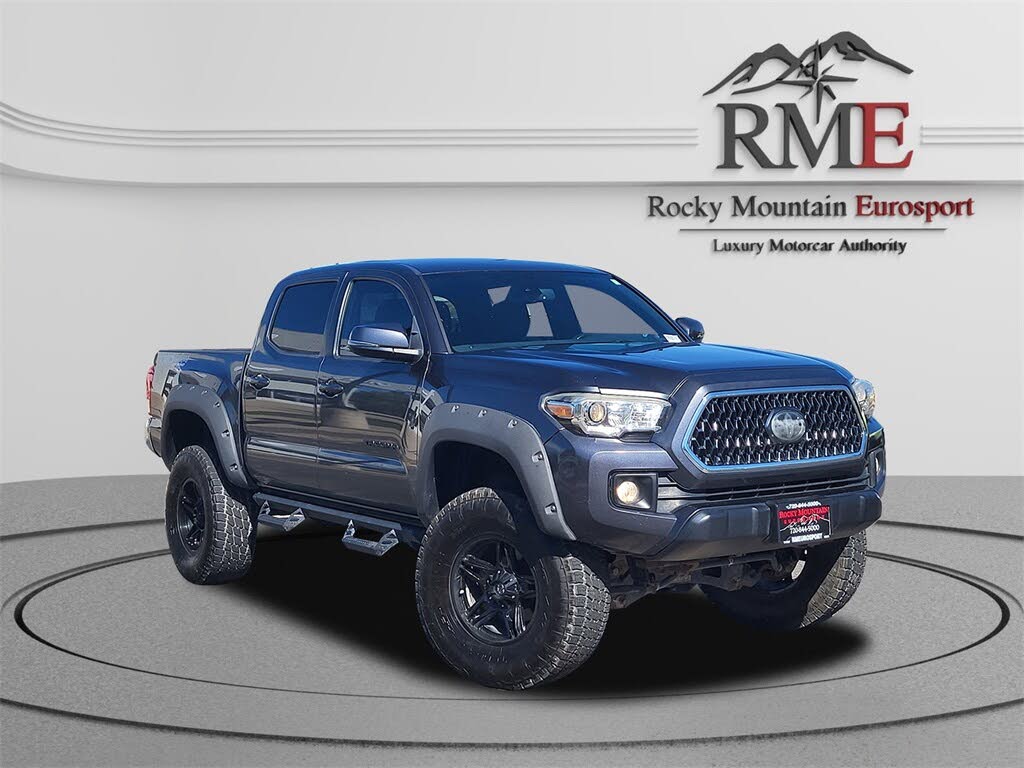 2019 Toyota Tacoma TRD Off Road Double Cab 4WD