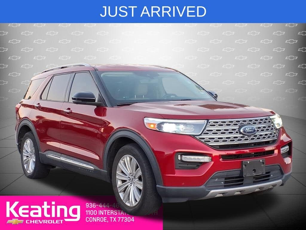2020 Ford Explorer Limited RWD