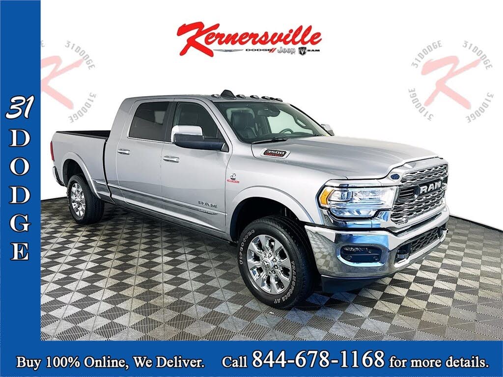 2020 RAM 3500 Limited Mega Cab 4WD