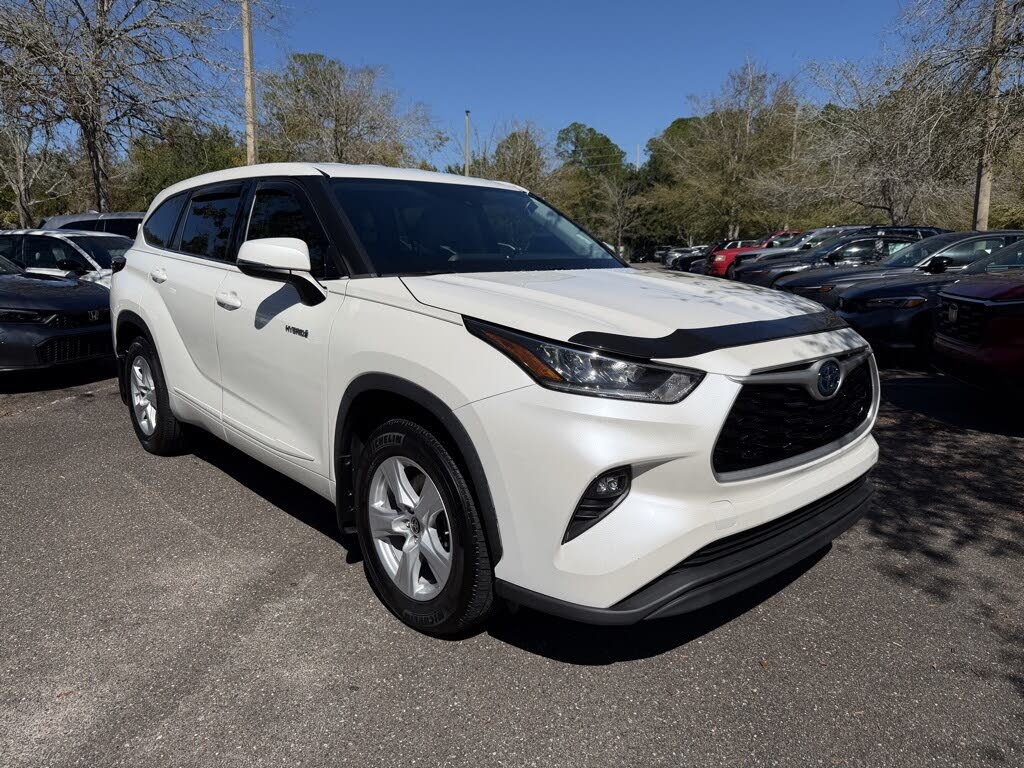 2020 Toyota Highlander Hybrid LE FWD