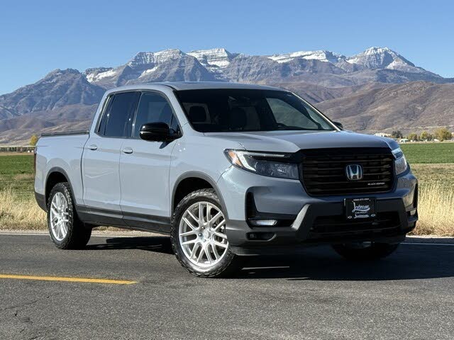 2022 Honda Ridgeline Black Edition AWD