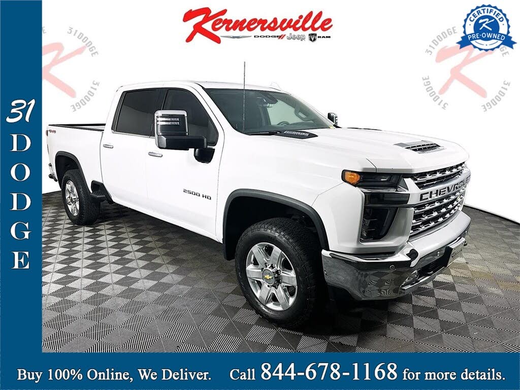 2023 Chevrolet Silverado 2500HD LTZ Crew Cab 4WD