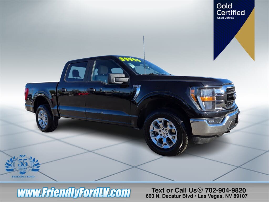 2023 Ford F-150 XLT SuperCrew 4WD