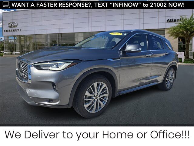 2023 INFINITI QX50 Luxe FWD