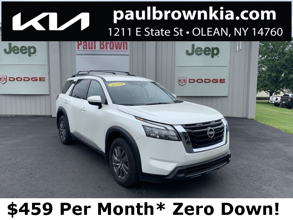 2024 Nissan Pathfinder SV 4WD