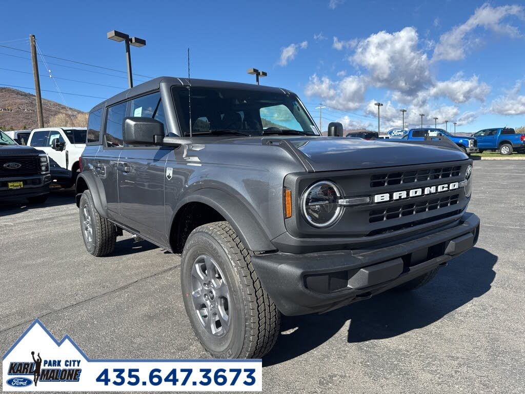 2025 Ford Bronco Big Bend 4-Door 4WD