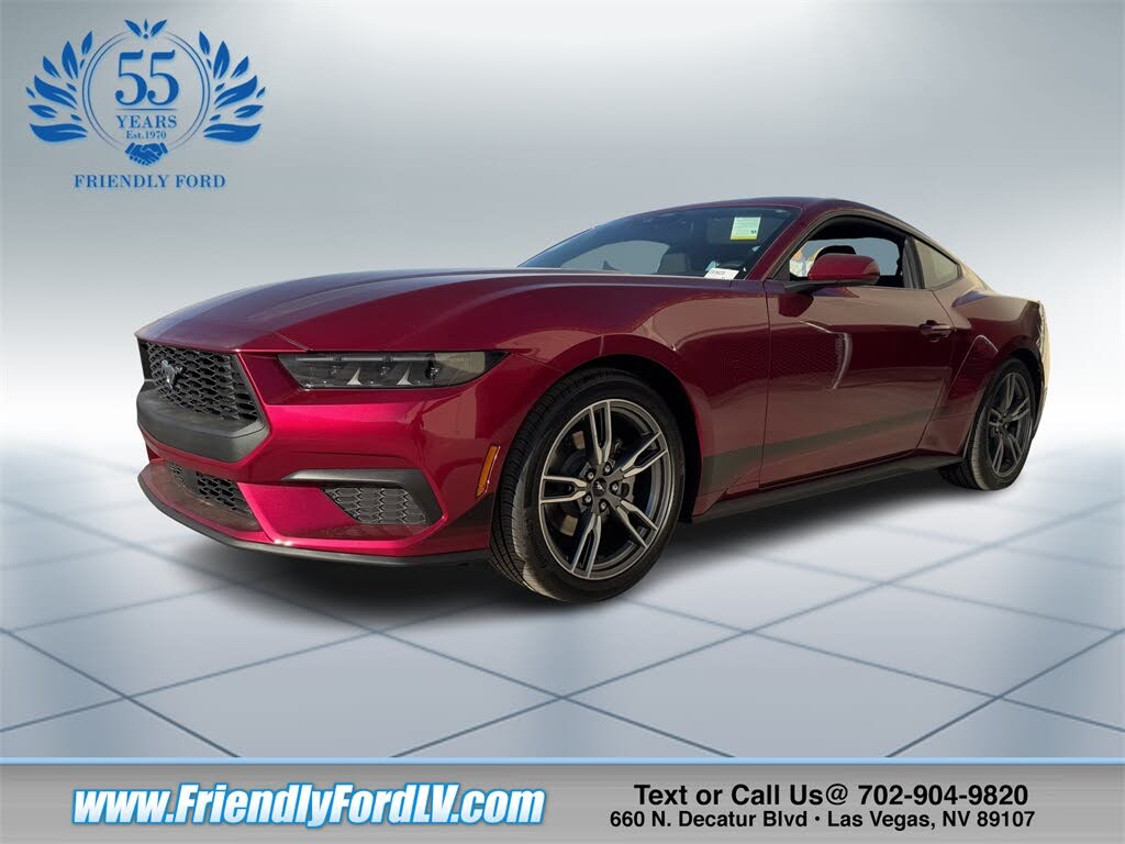 2025 Ford Mustang EcoBoost Fastback RWD