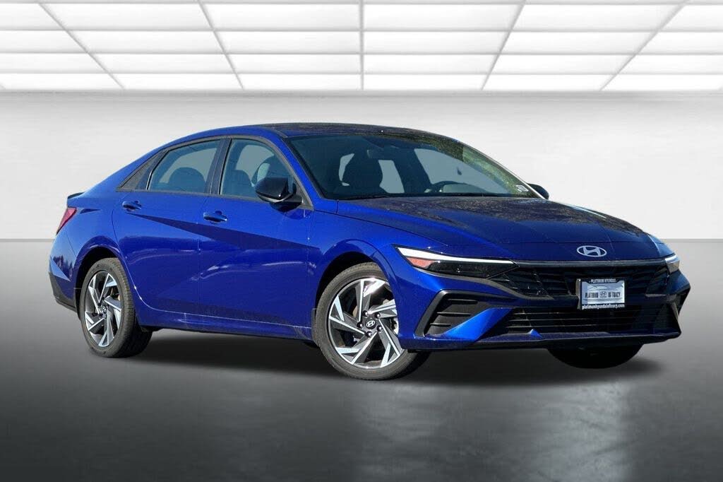 2025 Hyundai Elantra Hybrid SEL Sport FWD