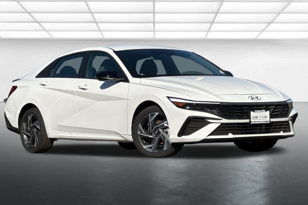 2025 Hyundai Elantra Hybrid SEL Sport FWD